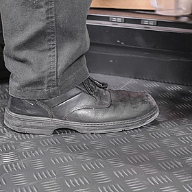 Essentials Heavy Duty Anti-Slip Vinyl Floor Tiles