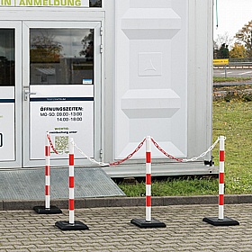 Guarda Plus Post and Chain Barrier Systems
