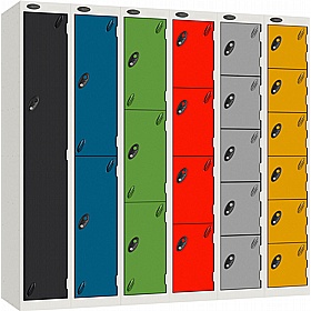 Stellar Probe Antibacterial Lockers with Cam Lock