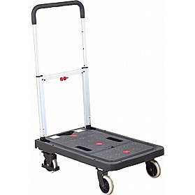 Forma Compact Plastic Foldaway Platform Trolley