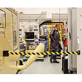 Traffic-Line Magnetic Wall Mounted Retractable Belt Cartridges