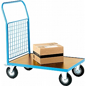 Forma 500kg Capacity Mesh Platform Trucks