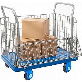 ProPlaz Super Silent Mesh Platform Trolleys