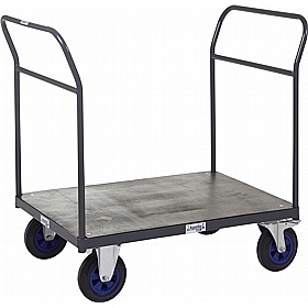 Apollo Double Bar End Platform Trolleys