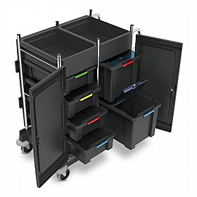 Numatic PRO-Matic PM13 Cleaning Trolley