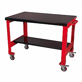 Artifex 2 Tier Mobile Workbench - Workshop