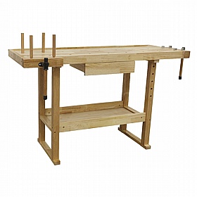 Artifex Woodworking Workbench