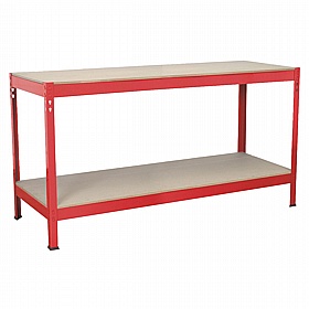 Artifex Steel Workbenches with Wooden Top
