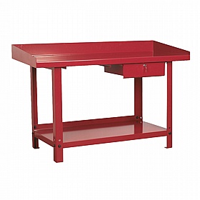 Artifex Steel Lipped Workbenches with Storage