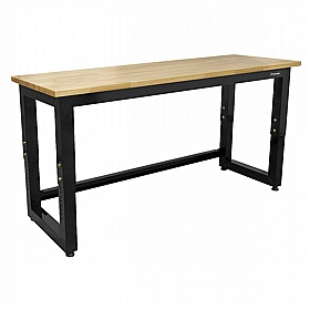Premier Heavy Duty Height Adjustable Workbench