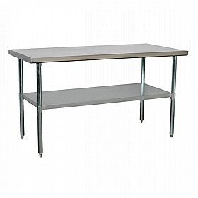 Premier Heavy Duty Stainless Steel Workbenches