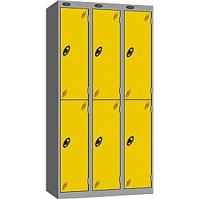 Stellar Probe Equinox Antibacterial Lockers with Cam Lock - Lockers & Cloakroom