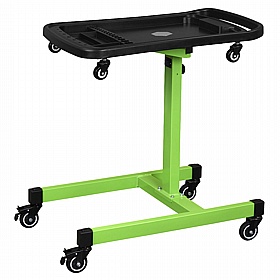 Artifex Height Adjustable Mobile Workstation with Removable Top Tray