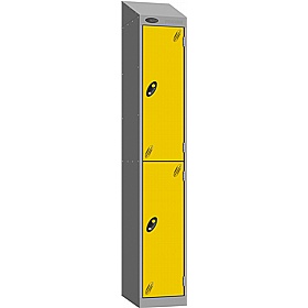 Stellar Probe Equinox Antibacterial Sloping Top Lockers With Coin Return Lock - Lockers & Cloakroom