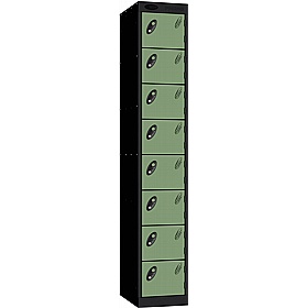 Stellar Probe Equinox Antibacterial 8 Compartment Lockers with Cam Lock