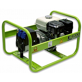 Pramac E Series E4000 230/110V Petrol Generator