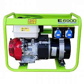 Pramac E Series E6900 230/110V Petrol Generator