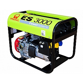 Pramac ES Series ES3000 230/110V Petrol Generator