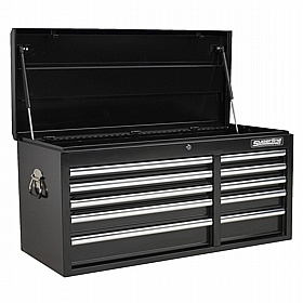 Superline Pro Extra Wide 10 Drawer Heavy Duty Top Chest