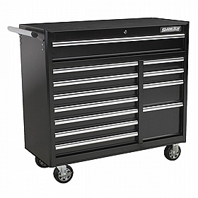 Superline Pro Extra Wide 13 Drawer Heavy Duty Rollercab Chests