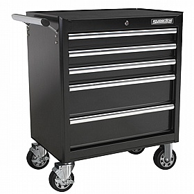 Superline Pro 5 Drawer Rollercab Chests