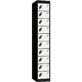 Stellar Probe Antibacterial 10 Compartment Lockers with Cam Lock