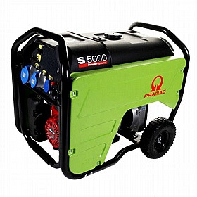 Pramac S Series S5000 230V +AVR +CONN +DPP Petrol Generator