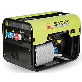 Pramac S Series S12000 400/230V +AVR +CONN +DPP Petrol Generator