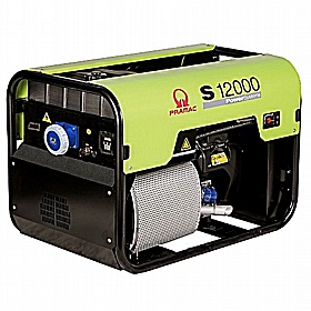 Pramac S Series S12000 230V  +AVR +CONN 63Amp Petrol Generator