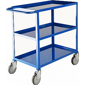 Loadtek Economy 3 Shelf Tray Trolleys
