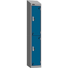Stellar Probe Antibacterial Sloping Top Lockers With Digital Combination Lock - Lockers & Cloakroom