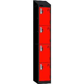Stellar Probe Antibacterial Sloping Top Lockers With Digital Combination Lock - Lockers & Cloakroom