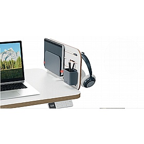Leitz Ergo Small Desk Mounted Organiser - Office Furniture