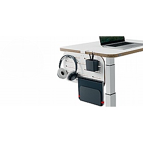 Leitz Ergo Small Desk Mounted Organiser - Office Furniture