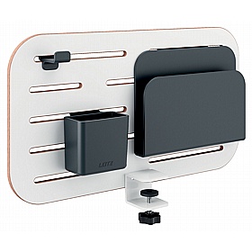Leitz Ergo Small Desk Mounted Organiser - Office Furniture