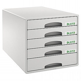 Leitz Plus 5 Drawer Desktop Cabinet