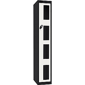Stellar Probe Antibacterial Anti-Theft Vision Lockers with Cam Lock - Lockers & Cloakroom