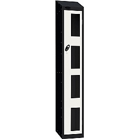 Stellar Probe Antibacterial Sloping Top Anti-Theft Vision Lockers with Cam Lock - Lockers & Cloakroom