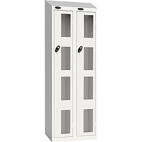Stellar Probe Antibacterial Sloping Top Anti-Theft Vision Lockers with Cam Lock - Lockers & Cloakroom