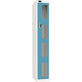 Stellar Probe Equinox Antibacterial Anti-Theft Vision Lockers with Digital Combination Lock - Lockers & Cloakroom
