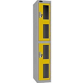 Stellar Probe Equinox Antibacterial Anti-Theft Vision Lockers with Digital Combination Lock - Lockers & Cloakroom