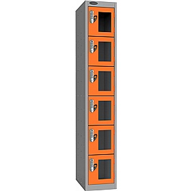 Stellar Probe Equinox Antibacterial Anti-Theft Vision Lockers with Digital Combination Lock - Lockers & Cloakroom