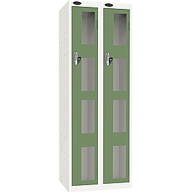 Stellar Probe Equinox Antibacterial Anti-Theft Vision Lockers with Digital Combination Lock - Lockers & Cloakroom