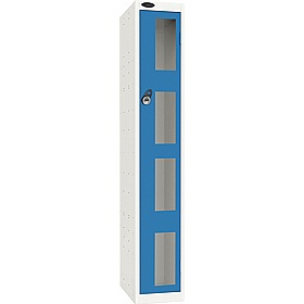 Stellar Probe Antibacterial Anti-Theft Vision Lockers with Manual Combination Lock - Lockers & Cloakroom