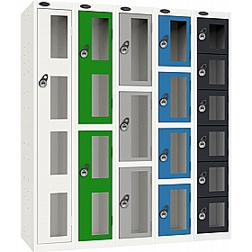 Stellar Probe Antibacterial Anti-Theft Vision Lockers with Manual Combination Lock