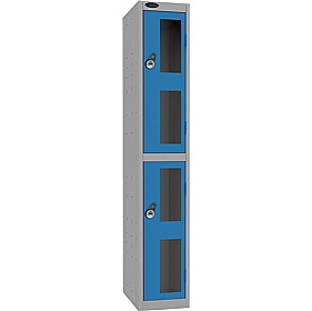 Stellar Probe Antibacterial Anti-Theft Vision Lockers with Manual Combination Lock - Lockers & Cloakroom