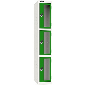 Stellar Probe Antibacterial Anti-Theft Vision Lockers with Manual Combination Lock - Lockers & Cloakroom
