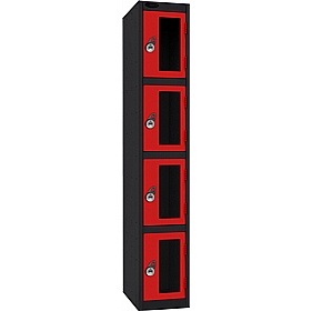 Stellar Probe Antibacterial Anti-Theft Vision Lockers with Manual Combination Lock - Lockers & Cloakroom