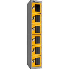 Stellar Probe Antibacterial Anti-Theft Vision Lockers with Manual Combination Lock - Lockers & Cloakroom
