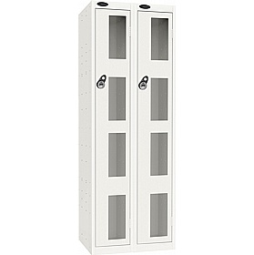 Stellar Probe Antibacterial Anti-Theft Vision Lockers with Manual Combination Lock - Lockers & Cloakroom